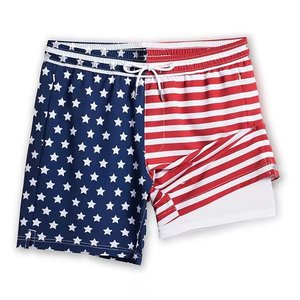 Pantalones Cortos de Baño para Hombre, con Logotipo Personalizado, de Secado Rápido, Transpirables, Ecológicos, de Poliéster, para Verano, Moda Deportiva - Product Image 6