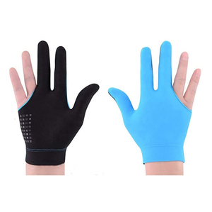 Guantes de Billar Personalizados, Transpirables, para Snooker, Ajuste Flexible, Servicio OEM de Marca Privada para Marcas Deportivas Globales - Product Image 4