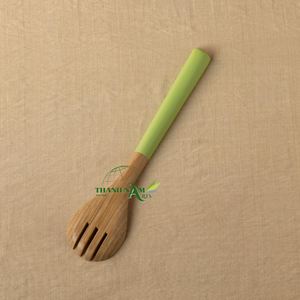 Cuillères en bambou vietnamiennes classiques 2025 fabriquées à la main Capacité de 10ml Ustensiles de cuisine pour cadeaux - Product Image 4