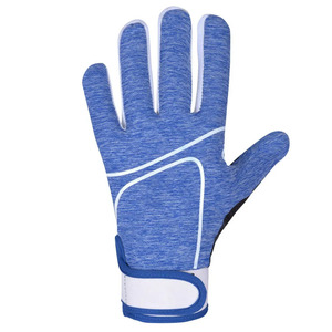 Gants de gardien de but de football unisexes, en cuir PU, à doigts entiers, paume antidérapante, fermeture à boucle et crochet au poignet, gants d'entraînement sportifs - Product Image 2