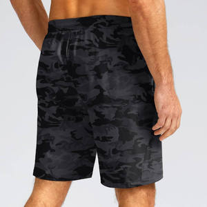 Shorts de sport décontractés pour hommes, été, haute qualité, séchage rapide, taille haute, respirants, tricotés, style fitness, personnalisables, grandes tailles - Product Image 2