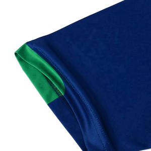 Maillot de football unisexe à col en V, imprimé par transfert thermique, respirant, à manches courtes, avec bretelles réglables, coupe athlétique, sport - Product Image 4