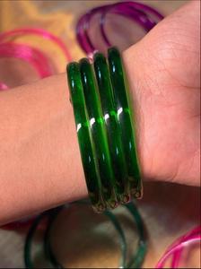 2026 New Arrival Hot Sale <b>Bangles</b> <b>Sets</b> from Women Wedding Wear for Mehndi Hot Selling Latest Custom Design Kashimiri Churiyan - Product Image 6