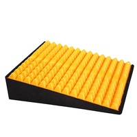 ANCORE Sports & Entertainment Appareil de soulagement de la douleur lombaire JBKS005 Triangle Back Stretcher Fabriqué à Taïwan