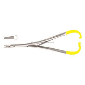 Porte-aiguilles à pointe en T/C très vendus, en acier inoxydable, 20 cm / 25 cm, instrument de suture par VERITAS Sialkot |   Kit d'instruments médicaux - Product Image 6