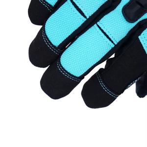 Gants de travail en cuir pour écran tactile, résistants aux chocs, pour hommes - Product Image 5