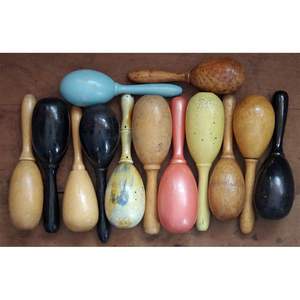 Accessoires de beauté naturels faits à la main en bois, artisanat en bambou et en bois - Product Image 2