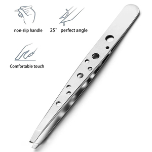 Pinzas de belleza con punta de precisión para el cuidado de las cejas, pinzas profesionales para cejas para obtener resultados perfectos - Product Image 3