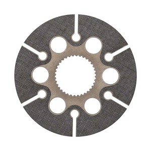 Disque de frein 237021A1 compatible avec CASE IH New Holland 580M 580L 590SM Chargeuse-pelleteuse, couronne en acier, prix usine - Product Image 1