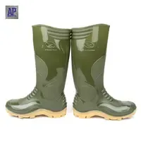 AP <b>Boots</b> TERRA 2 Hijau Safety Work Rain <b>Boots</b>-Heavy Duty <b>Waterproof</b> PVC Shoes - Product Image 4