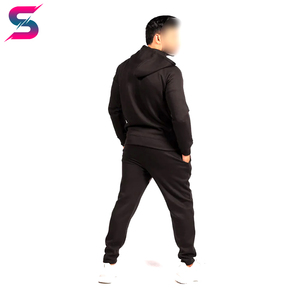 Conjunto Deportivo Street Rush de 2 Piezas 2026, Buena Calidad, Servicio OEM ODM, Ropa Exterior para Hombre, Minimalista, Ligero, de Poliéster y Algodón - Product Image 2