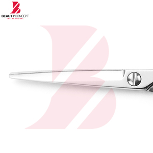 Ciseaux à cheveux professionnels en acier inoxydable avec manche en plastique, impression de logo personnalisée, produit le plus vendu, pour salon de coiffure - Product Image 6