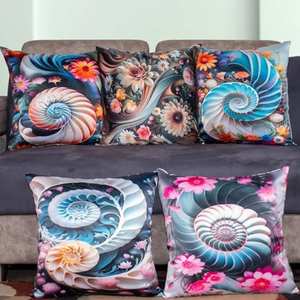 ปลอกหมอนตกแต่งผ้าฝ้ายออร์แกนิคขายส่ง ปลอกหมอนอิงสั่งทำพร้อมป้ายแบรนด์ส่วนตัว - Product Image 1