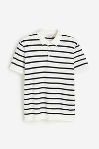 Polo en coton polyester uni pour homme - Product Image 4