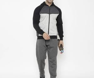 Conjunto Deportivo de Invierno para Hombre, Precio al por Mayor, Listo para Enviar, Logotipo Personalizado Impreso, Poliéster/Algodón, Transpirable y Ligero - Product Image 5