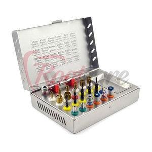 Kit de forets universels pour implants de qualité supérieure, conception de précision, performance professionnelle - Product Image 4