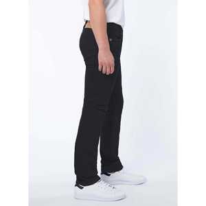 Pantalones de mezclilla elásticos ajustados de nueva moda para hombre con diseño rasgado - Product Image 3
