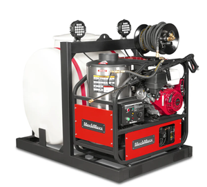 เครื่องฉีดน้ำแรงดันสูงแบบติดตั้งบนรถ ขนาด 4000 PSI 4 GPM พร้อมระบบสตาร์ทไฟฟ้า ถังน้ำร้อนขนาด 175 แกลลอน รุ่น HPW40KT - Product Image 1