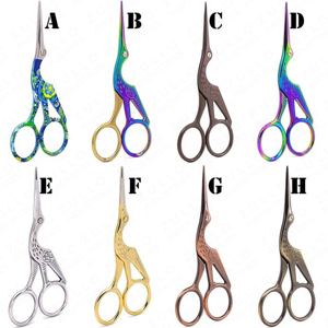 Ciseaux à broderies multicolores de haute qualité, conception personnalisée, marque privée, outil de broderie en gros - Product Image 6