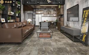 Sang trọng thân thiện với môi PVC gạch lát sàn có độ bóng cao ODM hạt gỗ hiệu ứng sàn gỗ Keo Gỗ Vinyl ván cho phòng khách OEM cho - Product Image 4