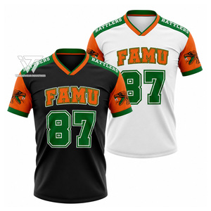 Custom <b>College</b> Essentials HBCU FAMU Embroidered Soccer Jersey Adults & Youth Soccer Wear School Jersey Unisex Collegiate Apparel - Product Image 1