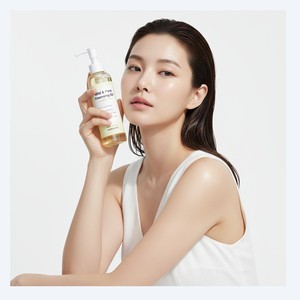 Nettoyant visage coréen pour soins de la peau K-Beauty Curizen Curizen Mild Pore Cleansing Oil 200ml Fabriqué en Corée - Product Image 3