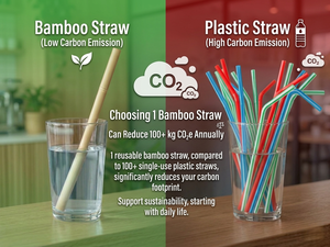 Custom Logo Printed Natural Coffee Juice Tea Cocktail Sustainable <b>Straws</b> For Personal Use - Product Image 6