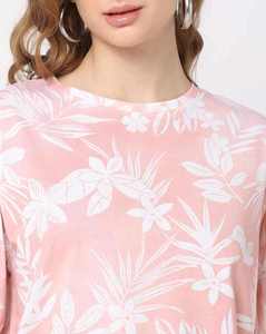 เสื้อยืดทรงบ็อกซี่ แขนสั้น ผ้าฝ้าย 100% คอกลม สำหรับผู้หญิง ฤดูร้อน รับผลิตตามสั่ง (OEM) พร้อมสกรีนโลโก้และสีตามแบบที่ต้องการ ระบายอากาศได้ดี - Product Image 4