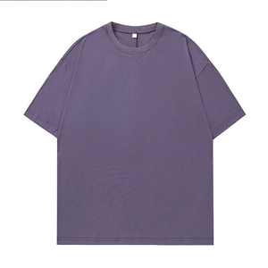 OEM ODM Men Oversized <b>White</b> Cotton T-Shirt Men Short Sleeve Custom Logo Print Casual Streetwear O-Neck Loose Jersey Fit <b>Tee</b> - Product Image 5