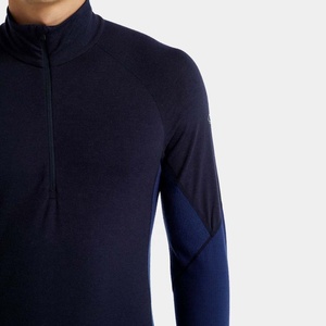 <b>Men's</b> Sublimation Printed 2026 Wholesale Compression <b>Base</b> <b>Layer</b> Top Long Sleeve Shirt-O-Neck Quick Dry Anti-Bacterial Sporty - Product Image 5