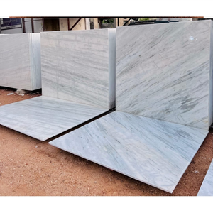 Carreaux de marbre blanc Calacatta italien de style moderne Dalle de pierre naturelle Salle de bain Carrelage mural Marbre industriel Marbre italien Indo - Product Image 4