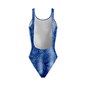 Maillot de bain écologique pour femmes de haute qualité personnalisé, résistant au chlore, en tissu recyclé, avec design personnalisé - Product Image 6