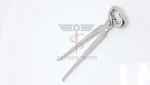 คีมถอนฟันม้าสัตว์ใหญ่ สแตนเลส สำหรับสัตวแพทย์ - Product Image 4