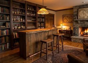 Ensemble de 2 tabourets ronds en bois avec assise courbée - Design moderne, légers et durables pour une utilisation comme table basse - Product Image 3