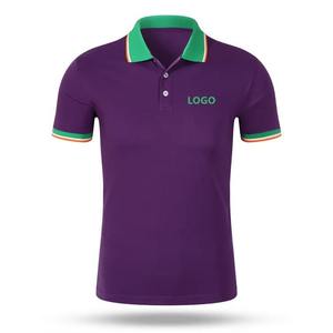 Polos de Golf Personalizados de Alta Calidad para Hombre, de Manga Corta, Tejidos en Algodón y Poliéster, con Logotipo Bordado e Impreso - Product Image 5