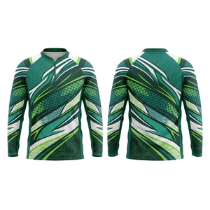 Camiseta de Pesca Personalizada con Sublimación Completa, Uniforme de Pesca de Manga Larga, Ropa Deportiva para Pesca al Aire Libre - Product Image 4