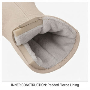 Housse de tête de club de golf imperméable avec coutures méticuleuses, rembourrage épais de protection, doublure intérieure en polaire douce, portable, vente en gros à prix abordable - Product Image 3
