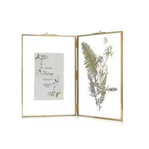 Premium Style Metal Glass <b>Picture</b> <b>Frame</b> Decorative Photo Display Home Interior - Product Image 5