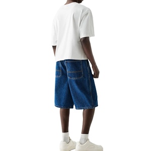 Premium Making Oversize <b>T</b>-<b>shirt</b> Men's 220g Heavyweight White Front Logo <b>Polyester</b> Anti-shrink Casual Wear Drop Shoulder <b>T</b>-<b>Shirts</b> - Product Image 4