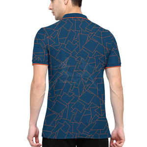 เสื้อโปโลดีไซน์ล้ำสมัย เนื้อผ้านุ่มสบาย ทนทาน เหมาะสำหรับสวมใส่ในชีวิตประจำวัน เพื่อความสบายและมีสไตล์ - Product Image 2