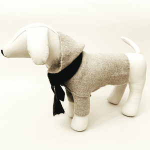 New Fashion Wholesale Breathable Winter Knitted Polyester Pet Scarf - Product Image 3