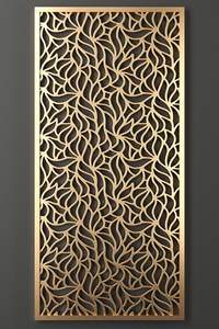Panel Decorativo de Metal Cortado con Láser, Biombo Divisor de Habitaciones, Diseño Art Deco, Fácil Instalación para Cercas de Jardín y Exteriores - Product Image 3