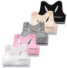 Soutien-gorge de sport sans armatures, respirant, sans bretelles, en dentelle, à boutons, sans couture, pour le fitness, couleur unie, grandes tailles - Meilleures ventes - Product Image 5