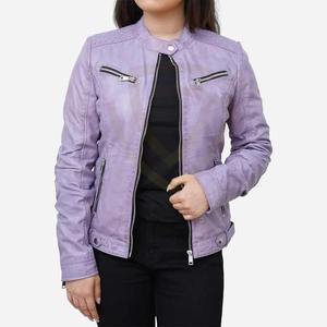 Chaquetas de Cuero para Mujer de Alta Calidad, Fabricadas Profesionalmente, Precio Accesible, Estilo Único - Product Image 6