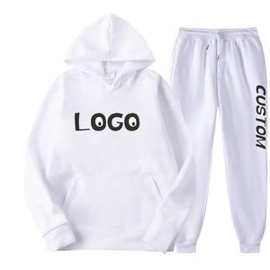 Conjunto Deportivo para Hombre de 2 Piezas, Sudadera con Capucha, Traje para Correr, Traje de Calentamiento, Conjunto de Gimnasio, Atuendo de Otoño - Product Image 1