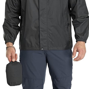 Rain <b>Jackets</b> Professional <b>Waterproof</b> Rain <b>Jackets</b> Lightweight Travel Windbreaker OEM Wholesale Supply - Product Image 2