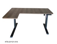 Escritorio Eléctrico Ajustable en Altura ELEVATE Serie L