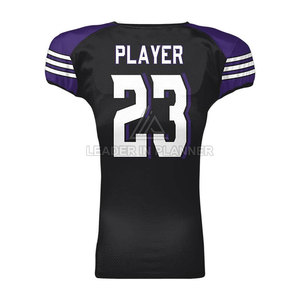 ออกแบบโลโก้เสื้ออเมริกันฟุตบอลของคุณเอง เสื้ออเมริกันฟุตบอลน้ำหนักเบา ระบายอากาศได้ดี สำหรับขายออนไลน์ - Product Image 3