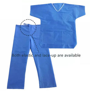 Uniformes Médicos Personalizados al por Mayor, Conjuntos de Uniformes Quirúrgicos Transpirables, Uniformes Quirúrgicos Unisex - Product Image 6