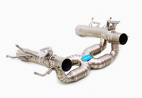 Échappement Valvetronic en titane 3.9T pour Ferrari SF90 - Léger de qualité aéronautique, V8 Turbo Hybride Tuné